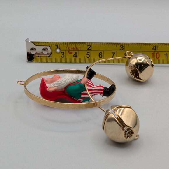 Hallmark Keepsake Balancing Elf 1989 Vintage Christmas Ornament - Picture 9 of 10